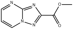 [1,2,4]三唑并[1,5-A]嘧啶-2-羧酸甲酯,1082977-64-7,结构式