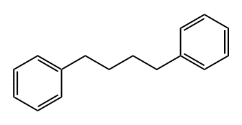 1,2-ビスベンジルエタン 化学構造式