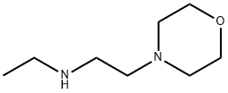 N-エチル-2-モルホリン-4-イルエタンアミン 化学構造式