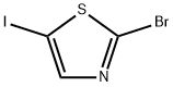 2-BROMO-5-IODOTHIAZOLE Struktur