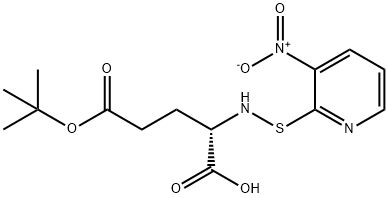 N-(3-NITRO-2-PYRIDINESULFENYL)-L-GLUTAMIC ACID GAMMA-T-BUTYL ESTER price.