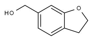 (2,3-dihydrobenzofuran-6-yl)methanol Structure