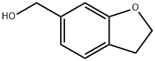 (2,3-dihydrobenzofuran-6-yl)methanol Structure