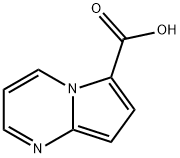 6-Carboxypyrrolo[1,2-a]pyrimidine Struktur