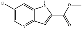 6-Chloro-1H-pyrrolo[3,2-b]pyridine-2-carboxylic acid Methyl ester