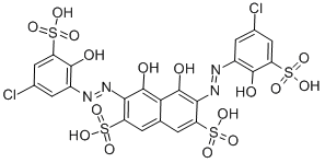 SULFOCHLOROPHENOL S Structure