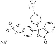 酚酞单磷酸二钠盐,108321-15-9,结构式