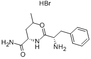 H-PHE-LEU-NH2 · HBR, 108321-16-0, 结构式