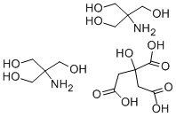 トリズマ®クエン酸塩 二塩基性 溶液 化学構造式