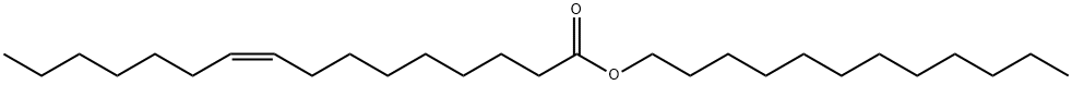 PALMITOLEIC ACID LAURYL ESTER Struktur