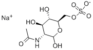 N-ACETYLGLUCOSAMINE 6-SULFATE SODIUM SALT price.
