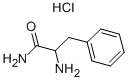 H-DL-PHE-NH2 HCL Structure