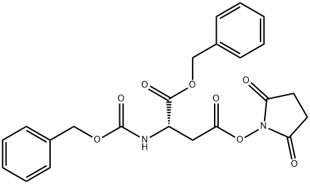 Z-ASP(OSU)-OBZL, 108325-86-6, 结构式