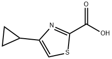 4-Cyclopropyl-1,3-thiazole-2-carboxylic Acid|4-环丙基-2-噻唑甲酸