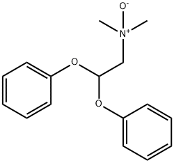 MEDIFOXAMINE N-OXIDE Structure