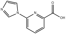 6-(1h-imidazol-1-yl)pyridine-2-carboxylic acid|6-(1H-咪唑-1-基)吡啶甲酸