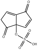 2,5-Dicarboxylic acid-3,4-ethylenedioxythiophene Struktur