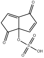 2,5-二羧酸-3,4-乙撑二氧噻吩 结构式