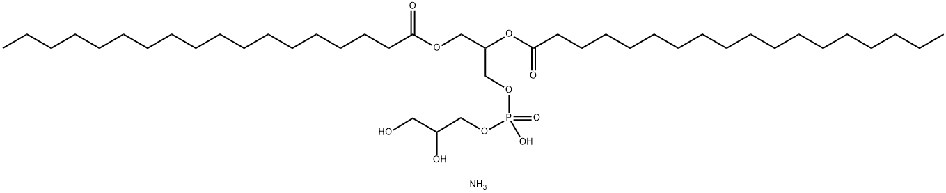 1,2-DIOCTADECANOYL-SN-GLYCERO-3-PHOSPHO-RAC-[1-GLYCEROL] AMMONIUM SALT price.