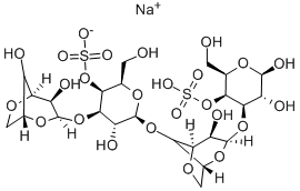 NEOCARRATETRAOSE 4(1),4(3)-DISULFATE DISODIUM SALT|O-3,6-脱水-ALPHA-D-吡喃半乳糖基-(1-3)-O-4-O-磺基-BETA-D-吡喃半乳糖基-(1-4)-O-3,6-脱水-ALPHA-D-吡喃半乳糖基-(1-3)-D-半乳糖 4-(硫酸氢酯)二钠盐