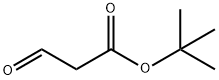 3-氧代丙酸叔丁酯,108350-21-6,结构式