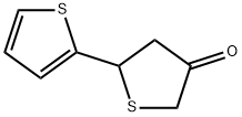 5-(2-噻吩基)四氢噻吩-3-酮,108372-48-1,结构式