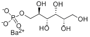 D-SORBITOL 6-PHOSPHATE BARIUM SALT Structure