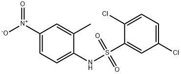 108409-83-2 2,5-二氯-N-(2-甲基-4-硝基苯基)苯磺酰胺