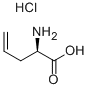 D-2-アリルグリシン塩酸塩 化学構造式