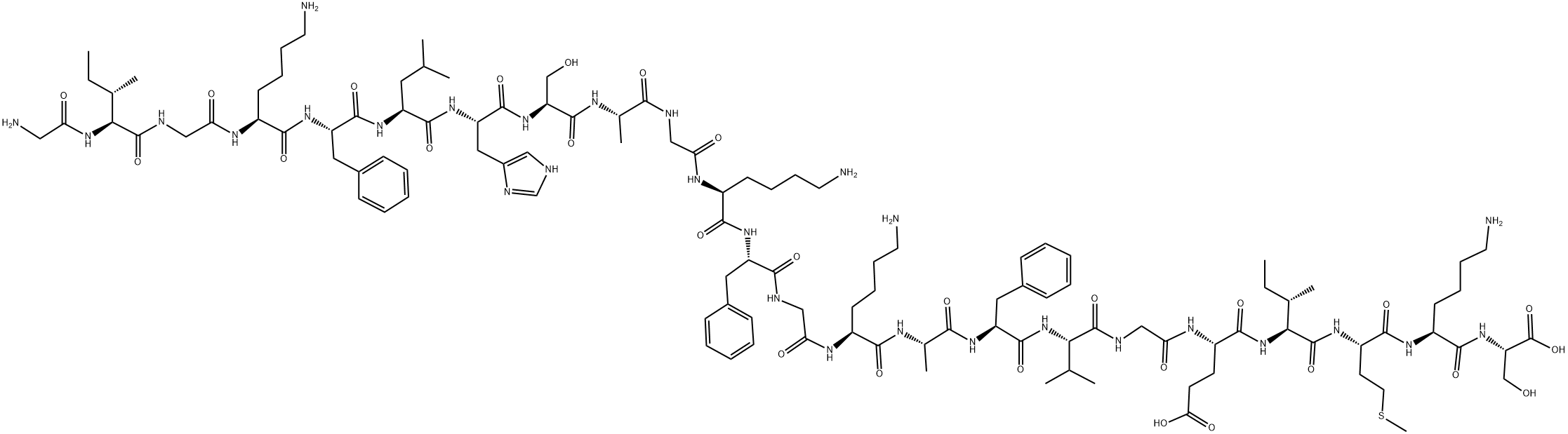 蛙皮素 1,108433-99-4,结构式