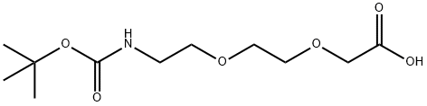 108466-89-3 2-[2-(叔丁氧羰基氨基)乙氧基]乙氧基乙酸