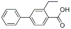 3-ethyl-[1,1'-biphenyl]-4-carboxylic acid Structure