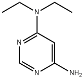 N4,N4-diethyl-pyrimidine-4,6-diyldiamine Structure