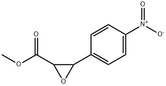methyl 3-(4-nitrophenyl)-2-oxiranecarboxylate Structure