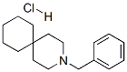 3-benzyl-3-azaspiro[5.5]undecane hydrochloride Structure