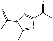 1,4-DIACETYL-2-METHYLIMIDAZOLE Structure