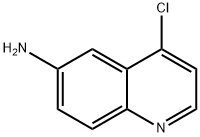 4-Chloro-6-aminoquinoline Structure