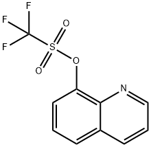 108530-08-1 トリフルオロメタンスルホン酸8‐キノリニル
