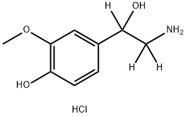 1085333-97-6 DL-去甲变肾上腺素D3(盐酸盐)溶液, 100 PPM