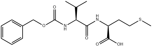 Z-VAL-MET-OH Structure