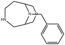 10-Benzyl-8-oxa-3,10-diaza-bicyclo[4.3.1]decane Structure