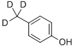 P-CRESOL-D3 (METHYL-D3) Struktur