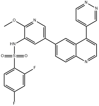 Omipalisib抑制剂