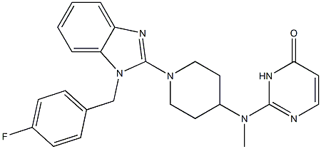 咪唑斯汀,108612-45-9,结构式