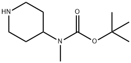 108612-54-0 4-N-叔丁氧羰基-4-N-甲基氨基哌啶