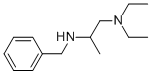 N2-BENZYL-N1,N1-DIETHYL-1,2-PROPANEDIAMINE Structure