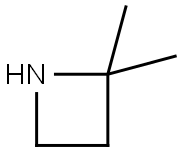 2,2-二甲基氮杂环丁烷, 1086266-55-8, 结构式