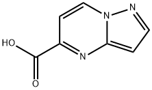 PYRAZOLO[1,5-A]PYRIMIDINE-5-CARBOXYLICACID Structure