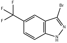 1086378-32-6 3-BROMO-5-(TRIFLUOROMETHYL)-1H-INDAZOLE