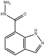 1H-Indazole-7-carboxylic acid hydrazide|1氢-吲唑-7-卡巴肼